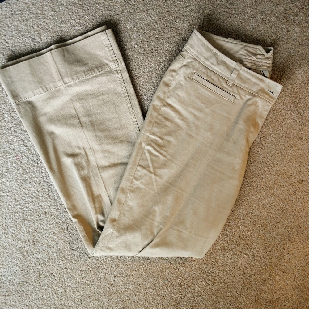 Khaki dress pants